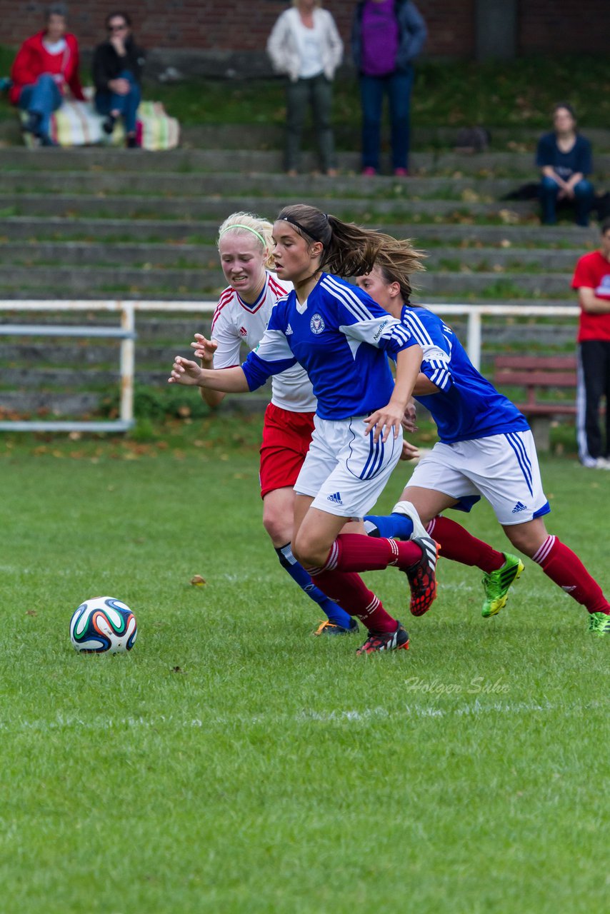 Bild 253 - B-Juniorinnen Holstein Kiel - Hamburger SV : Ergebnis: 4:3